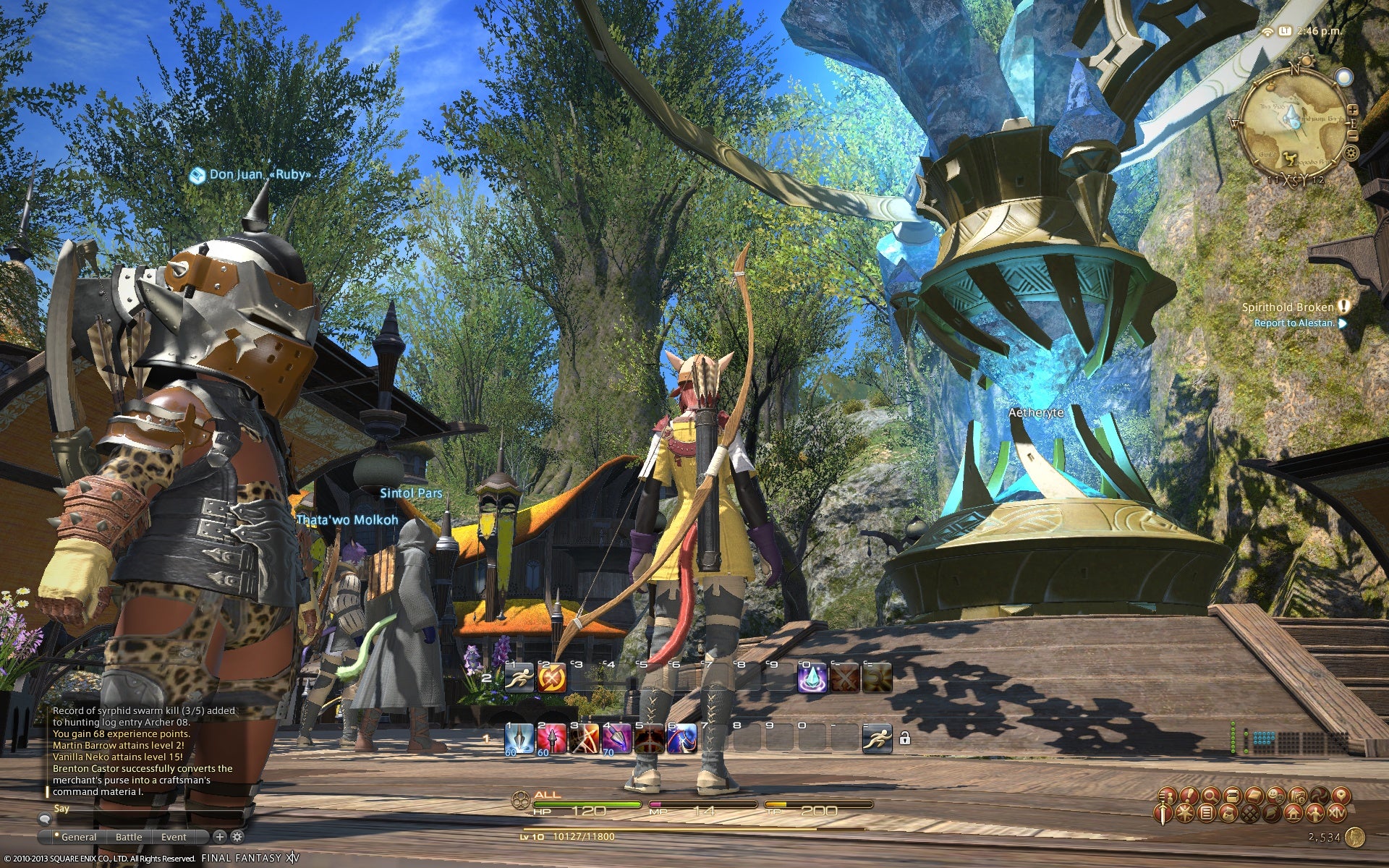 Final Fantasy XIV: A Realm Reborn EU