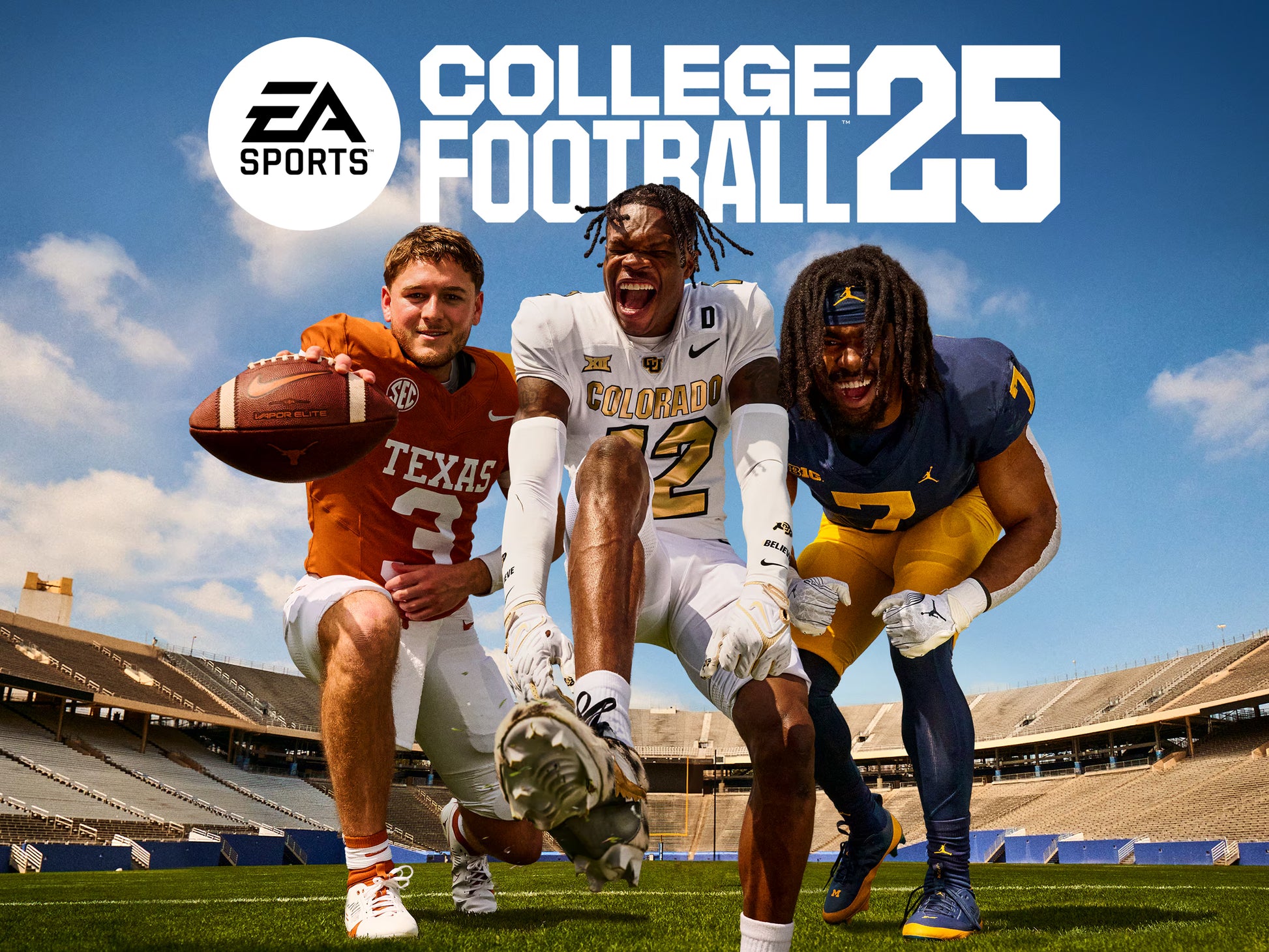 EA SPORTS College Football 25 Cover Image Xbox Series XS