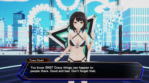 Neptunia Virtual Stars - Towa Kiseki- Swimsuit Outfit DLC