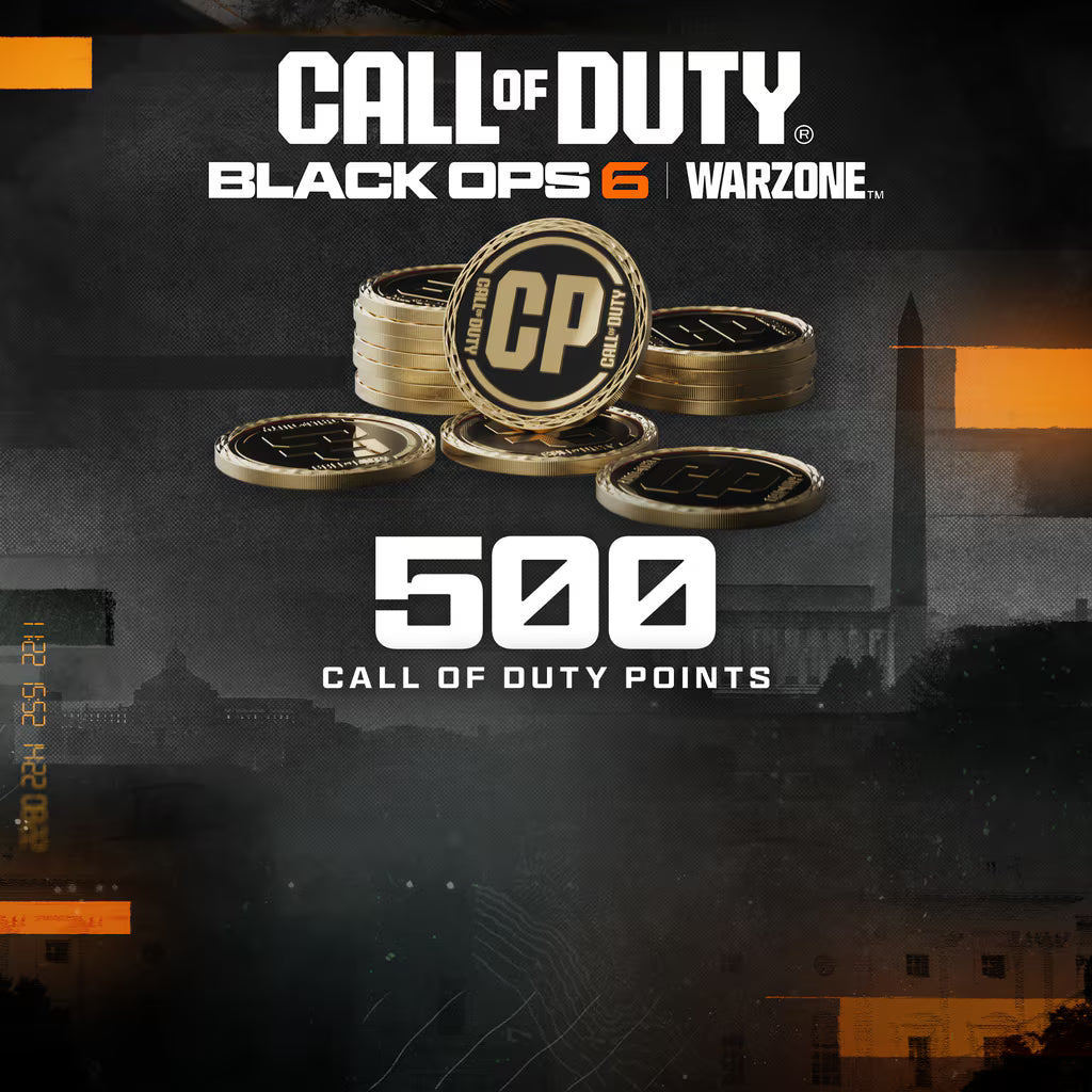 Call of Duty: Black Ops 6 - 500 Points