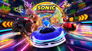 Sonic Racing: CrossWorlds Steam Cover Image