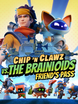 Chip ‘n Clawz vs. The Brainioids Steam Cover Image