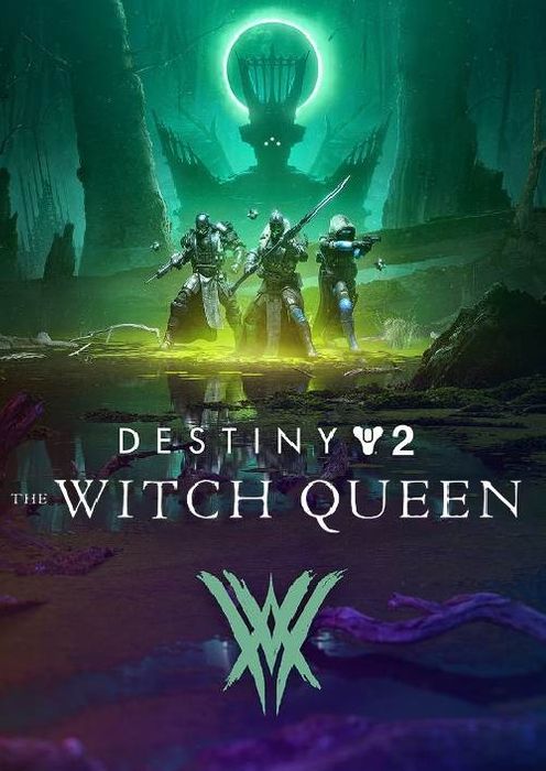 Destiny 2 - The Witch Queen DLC Cover Image Steam