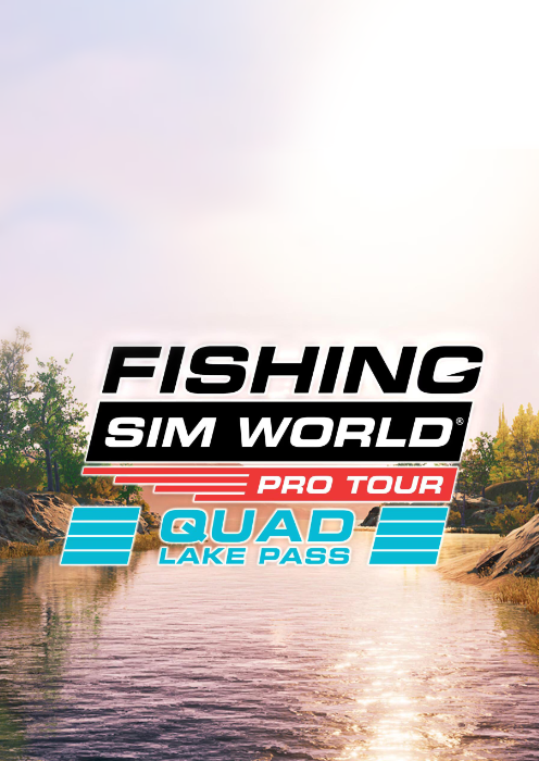 Fishing Sim World: Pro Tour - Quad Lake Pass DLC Cover Image Steam