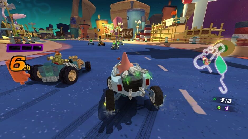Nickelodeon Kart Racers Cover Image Nintendo Switch