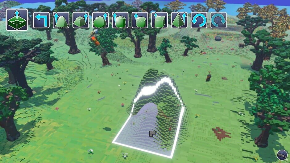 LEGO Worlds Cover Image Nintendo Switch