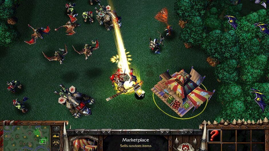 Warcraft III: Reign Of Chaos Cover Image Battle.net