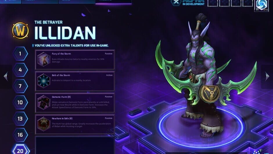 Heroes of the Storm Starter Pack DLC Cover Image Battle.net