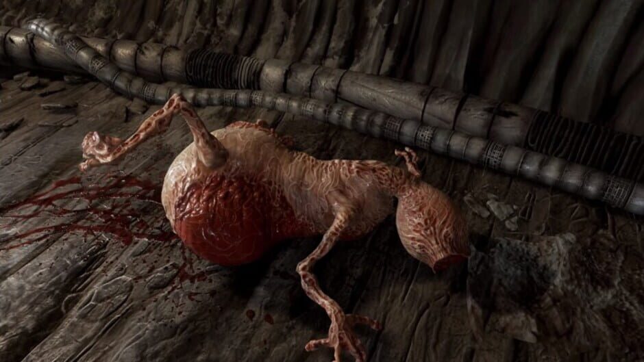 Scorn Cover Image Steam