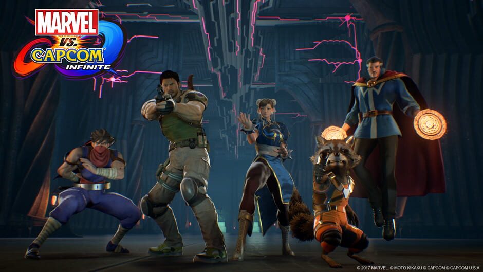 Marvel vs Capcom Infinite Deluxe Edition Cover Image Steam
