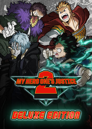 My Hero One's Justice 2: Deluxe Edition Cover Image Steam