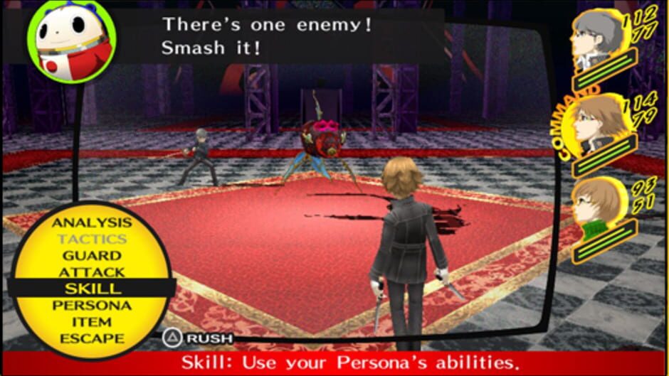 Persona 4 Golden Cover Image Steam
