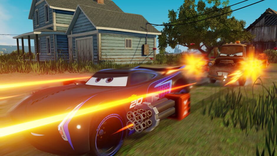 Cars 3: Driven to WIn Cover Image Nintendo Switch