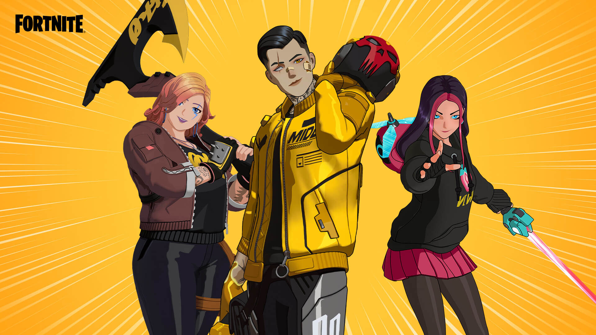 Fortnite - Anime Legends DLC EU