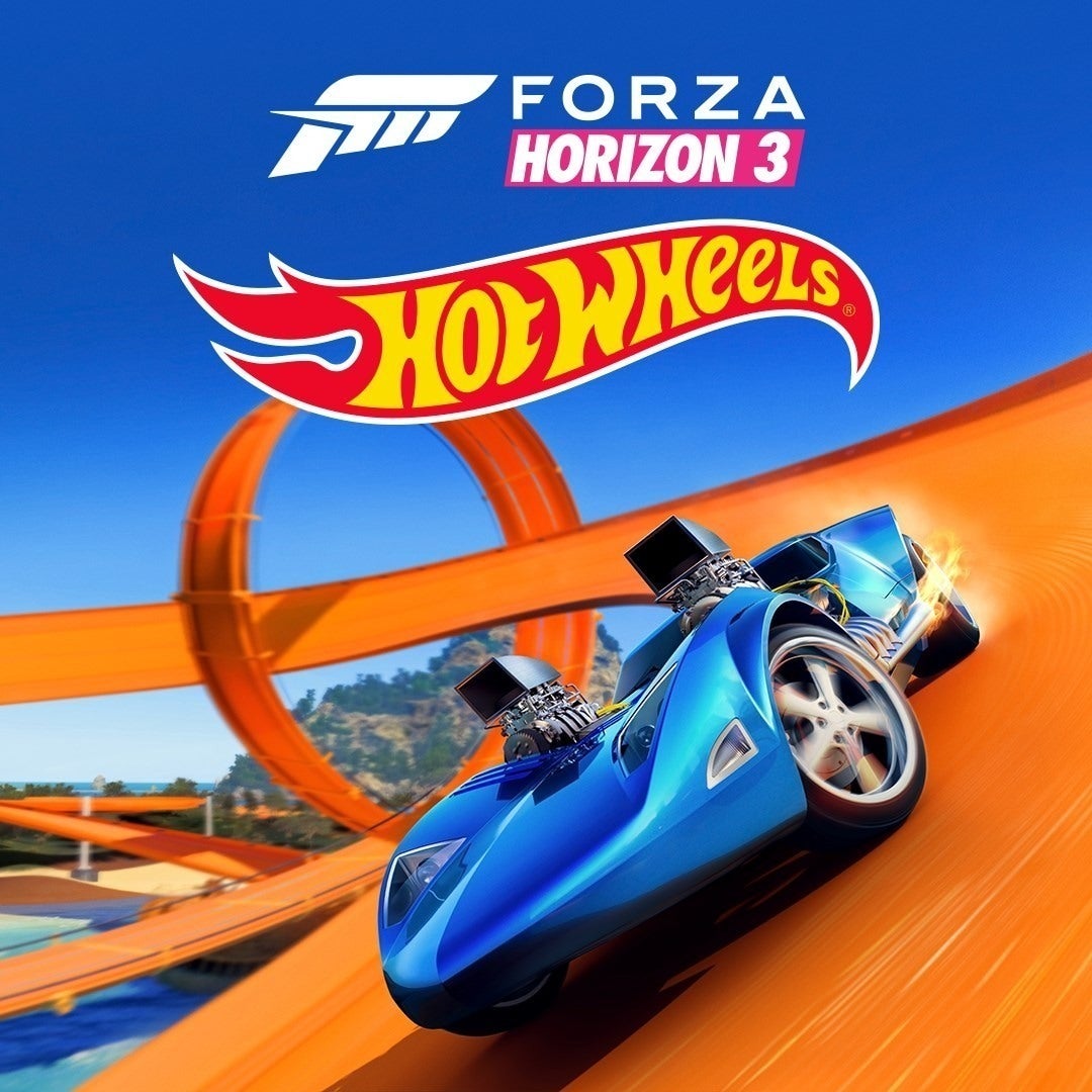 Forza Horizon 5 - Hot Wheels EU DLC Windows 10 / Xbox One / Xbox Series XS Cover Image