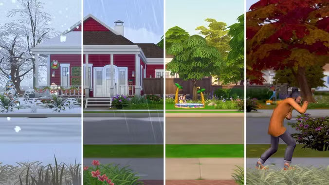 The Sims 4 - Seasons DLC