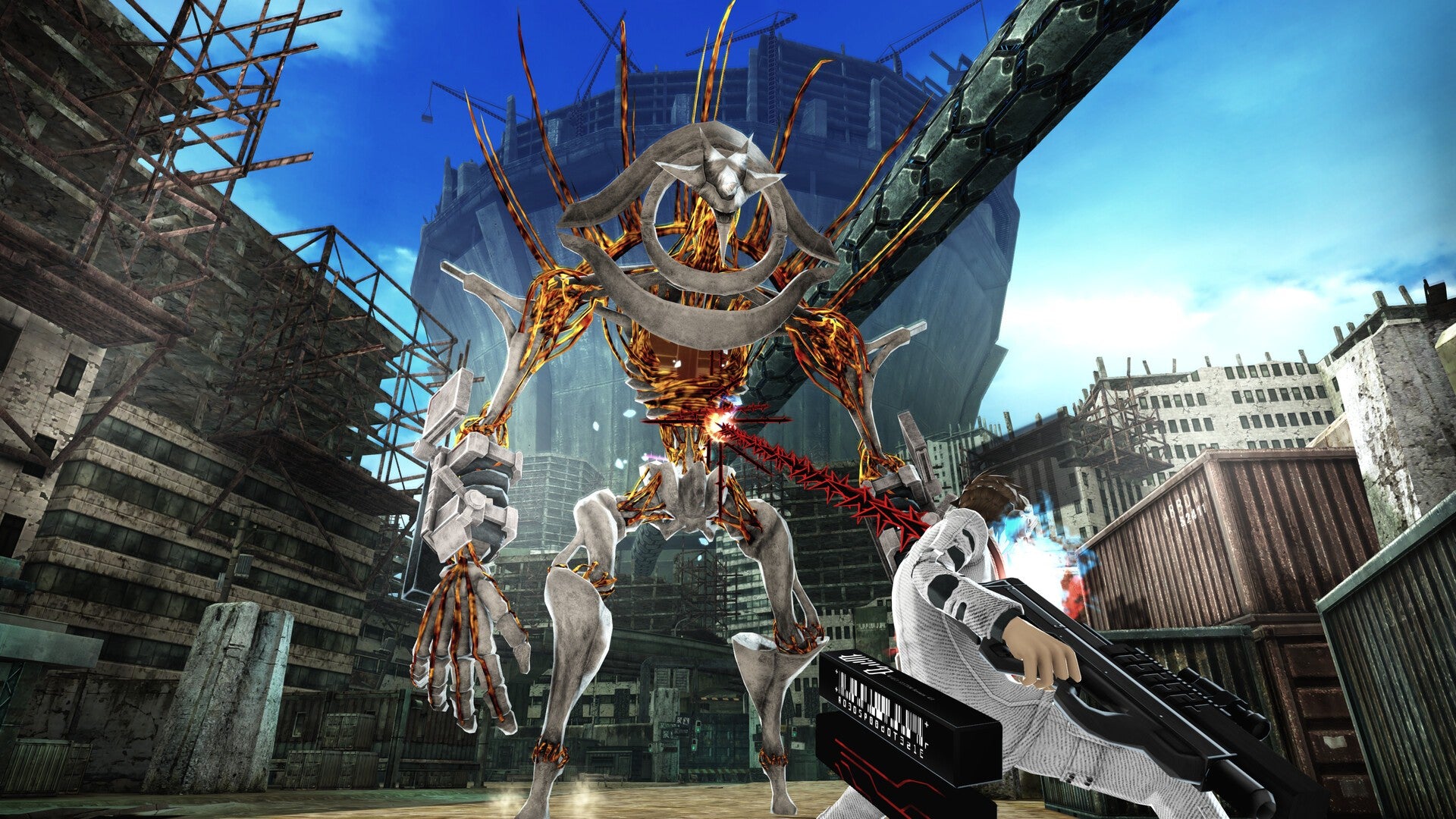 FREEDOM WARS Remastered Contribution Edition ROW