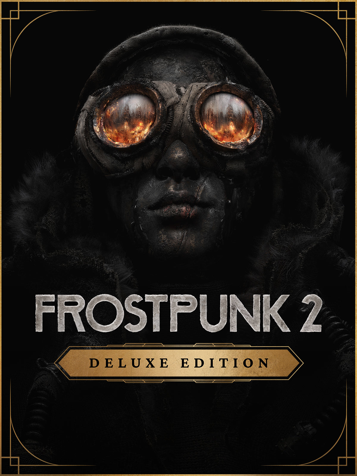 Frostpunk 2 Deluxe Edition Cover Image Steam