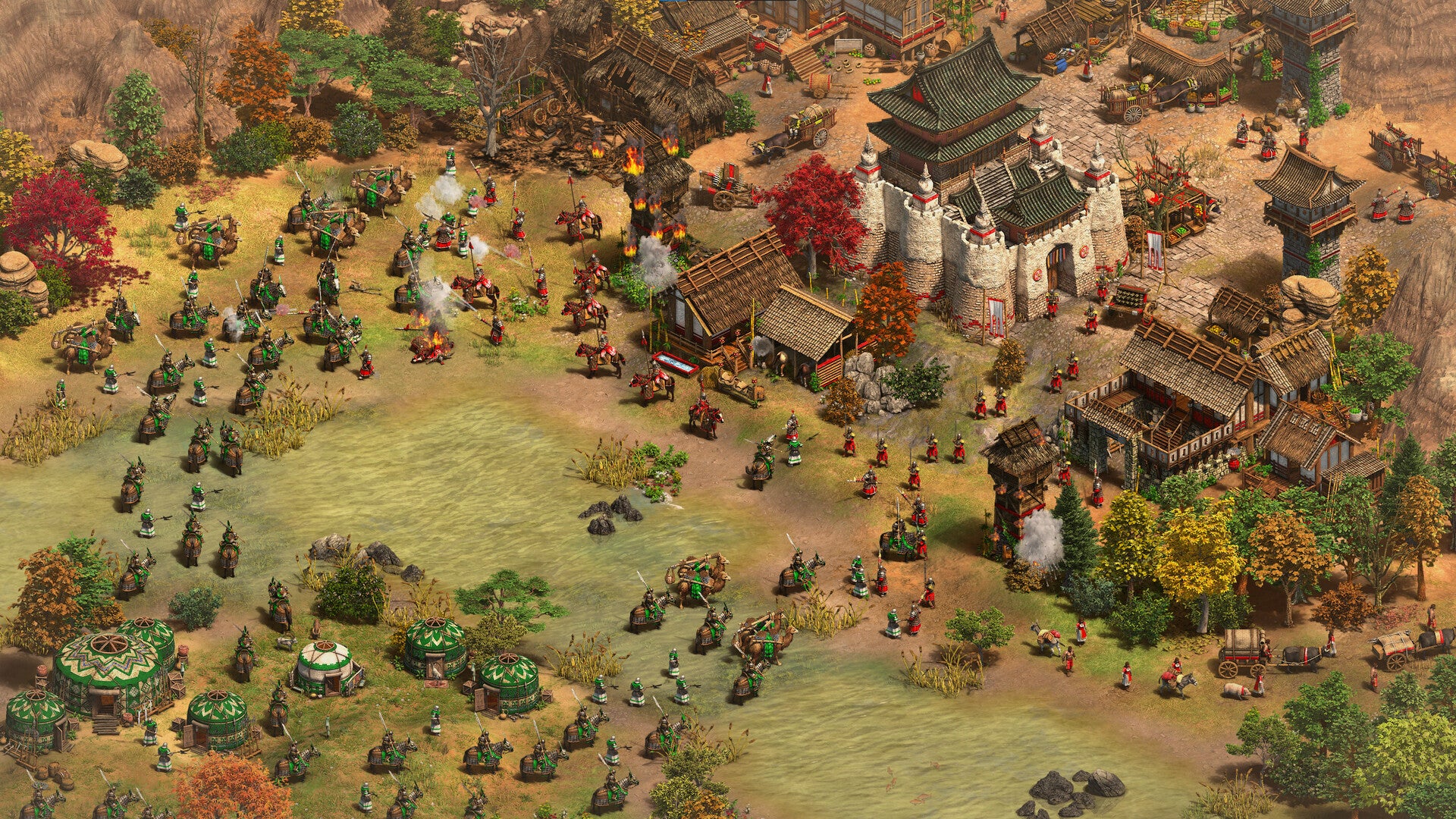 Age of Empires II: DE - The Three Kingdoms ROW