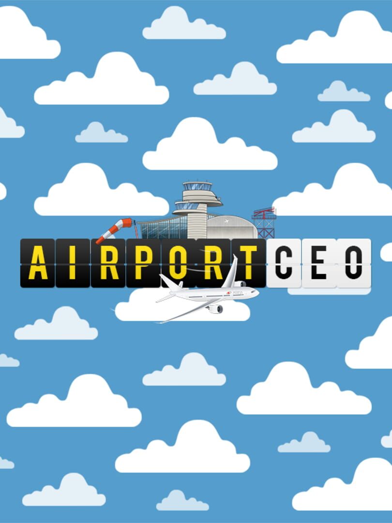 Airport CEO Cover Image Steam