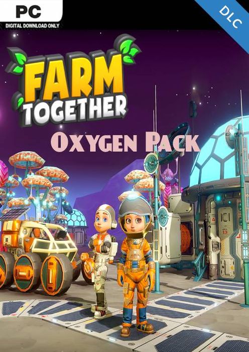 Farm Together - Oxygen Pack DLC Cover Image Steam