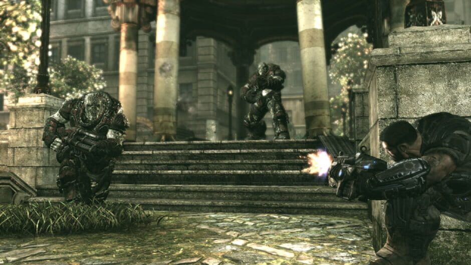 Gears of War Ultimate Edition Cover Image Windows 10