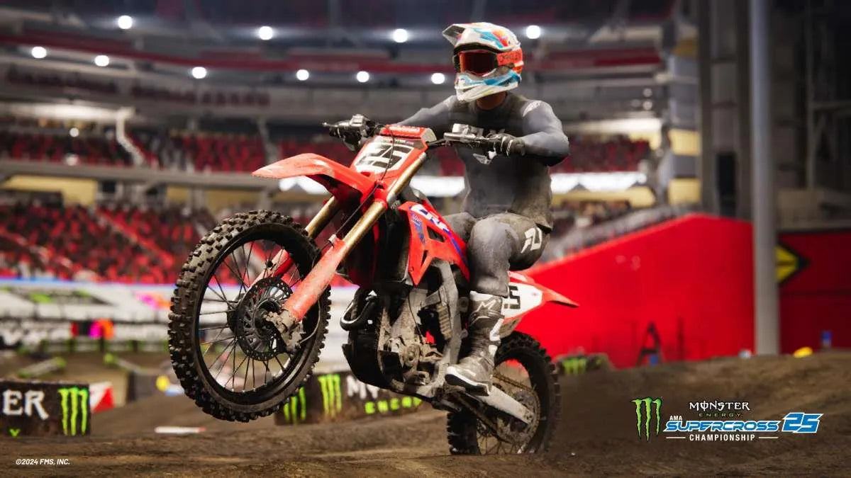 Monster Energy Supercross 25 - The Official Video Game