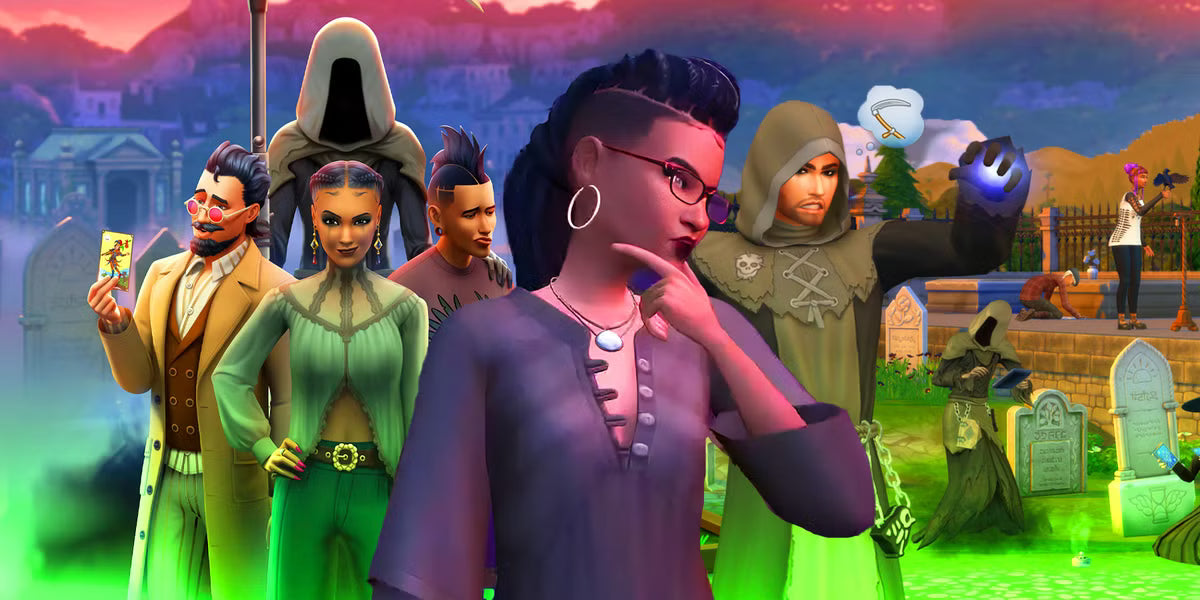 The Sims 4 - Life and Death DLC