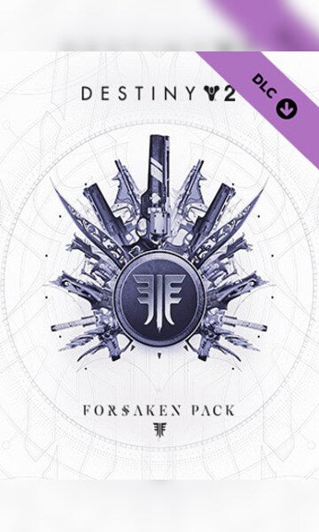 Destiny 2 - Forsaken Pack DLC Cover Image Steam