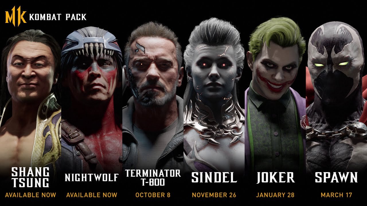 Mortal Kombat 11 - Kombat Pack DLC