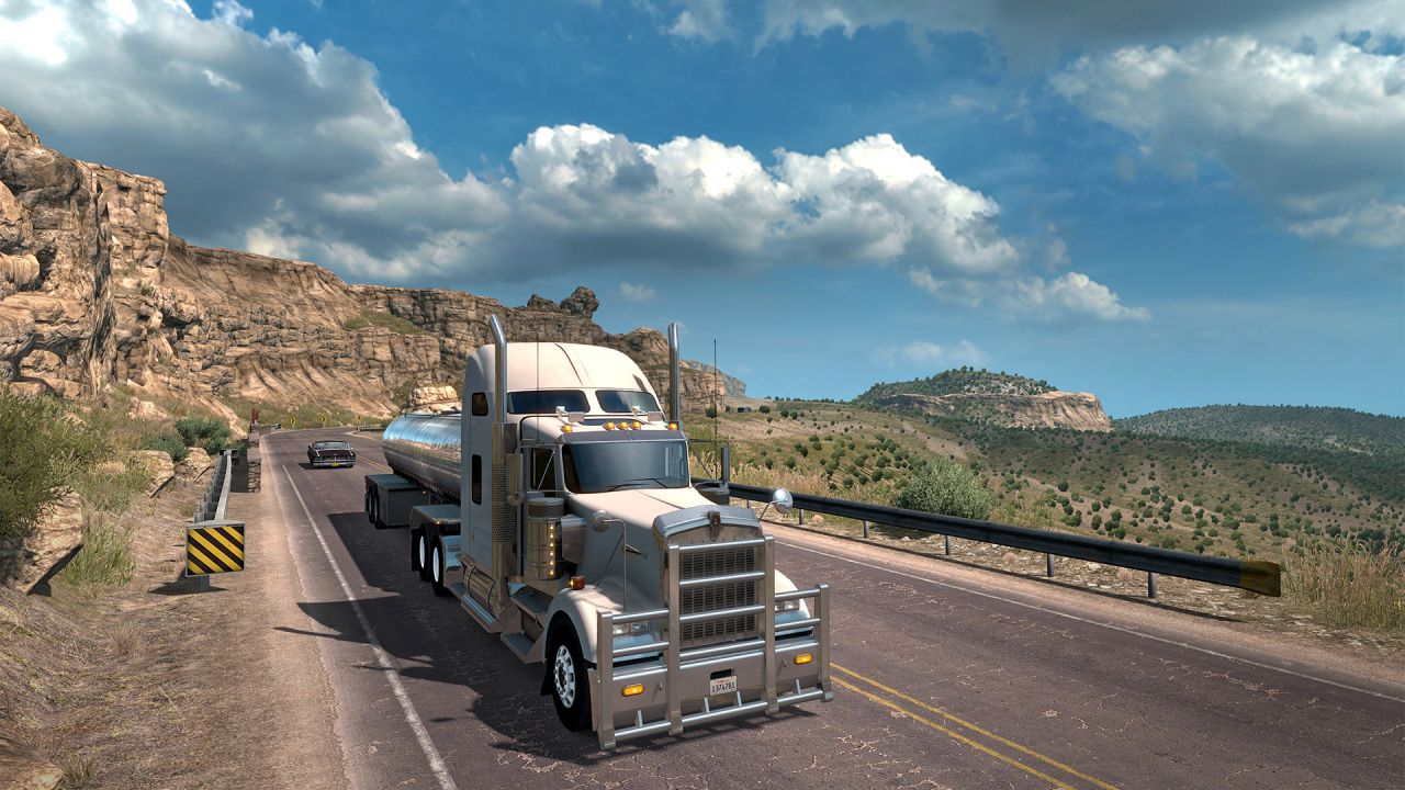 American Truck Simulator - New Mexico DLC