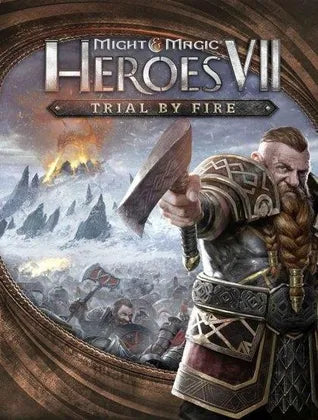 Might & Magic Heroes VII - Trial by Fire Cover Image Ubisoft Connect
