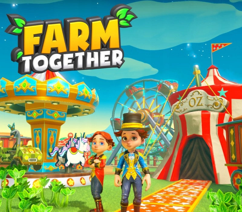 Farm Together - Celery Pack DLC Cover Image Steam