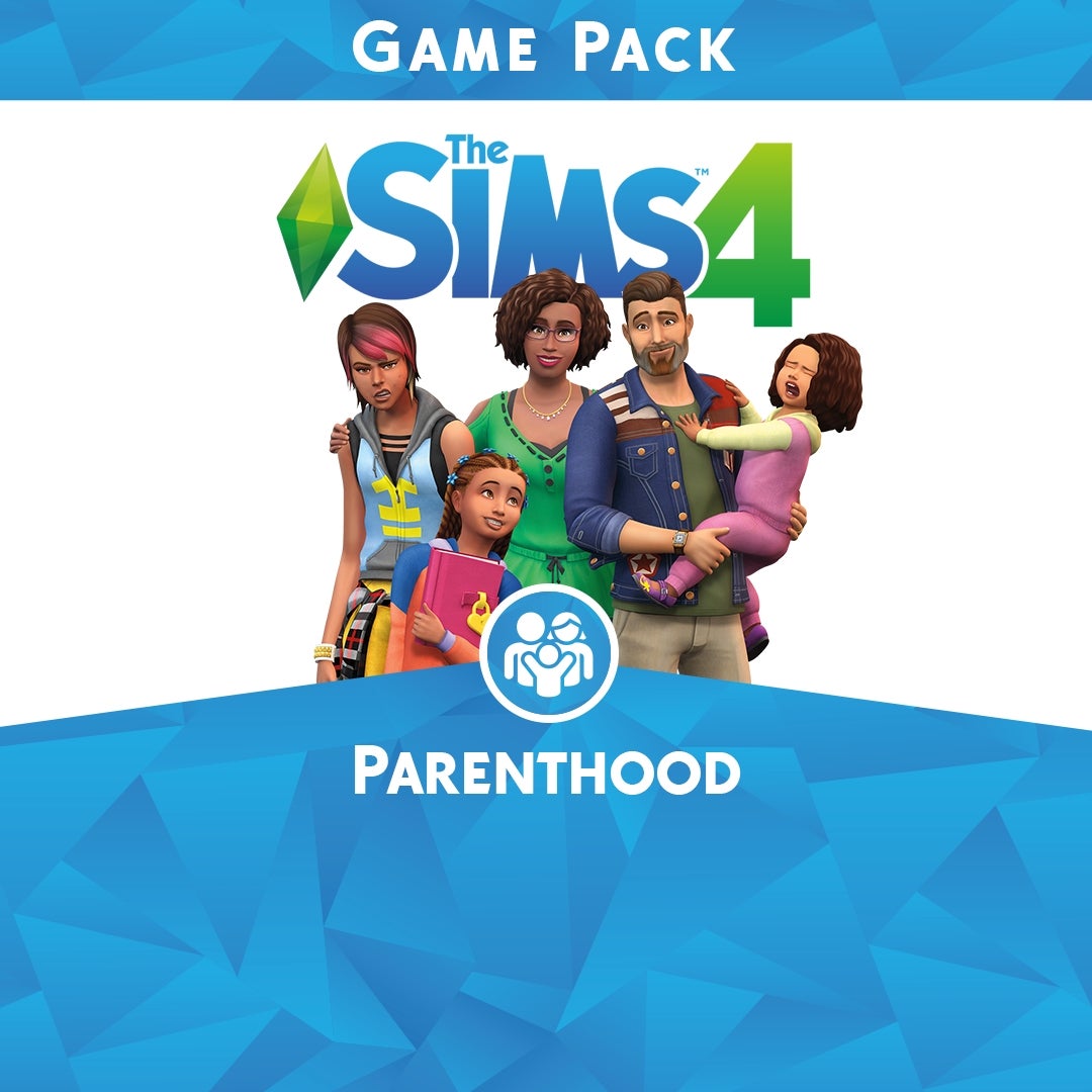 The Sims 4 - Parenthood DLC EA App Cover Image