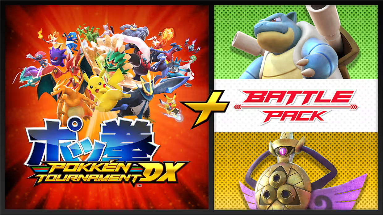 Pokemon Tekken DX Battle Pack