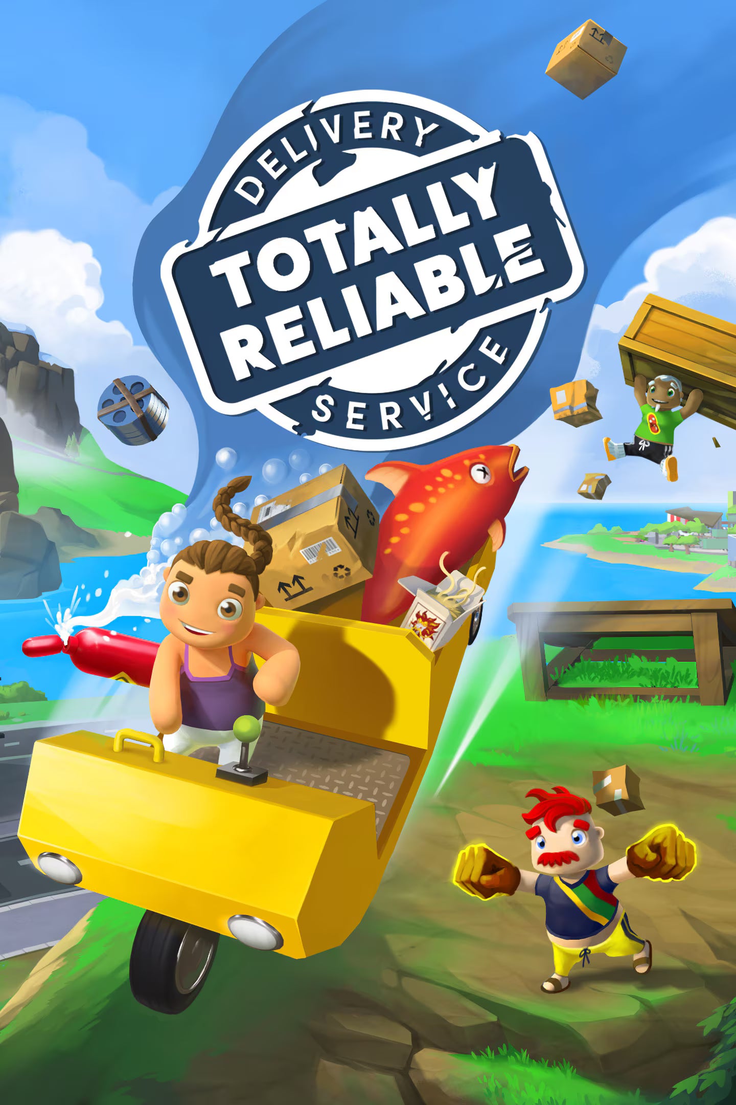 Totally Reliable Delivery Service - Dress Code DLC