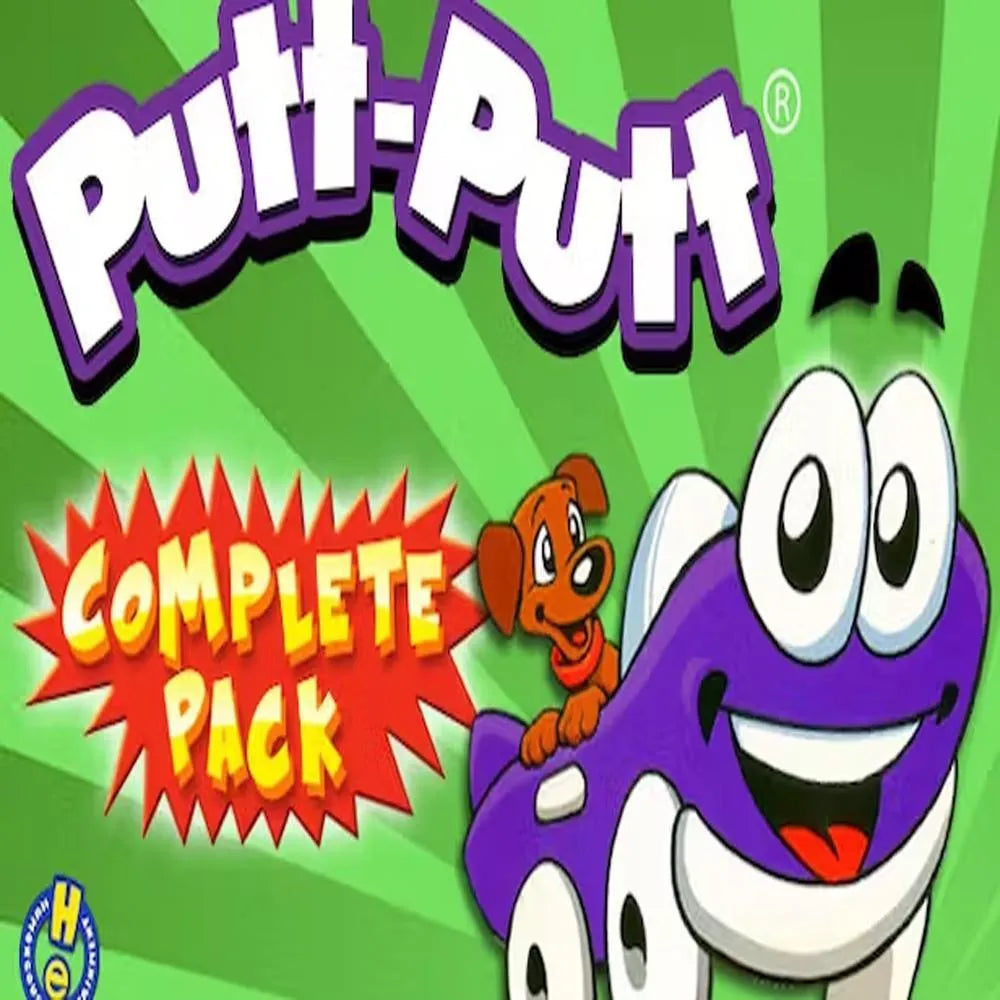 Putt-Putt Complete Pack Steam Cover Image DLC