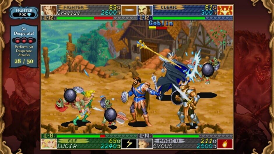 Dungeons & Dragons: Chronicles of Mystara Cover Image Steam