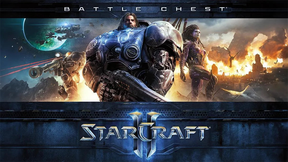 StarCraft 2 Battlechest 2.0 EU