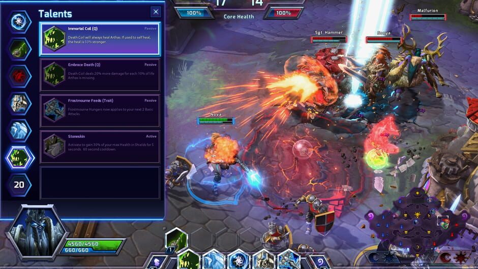 Heroes of the Storm Starter Pack DLC Cover Image Battle.net