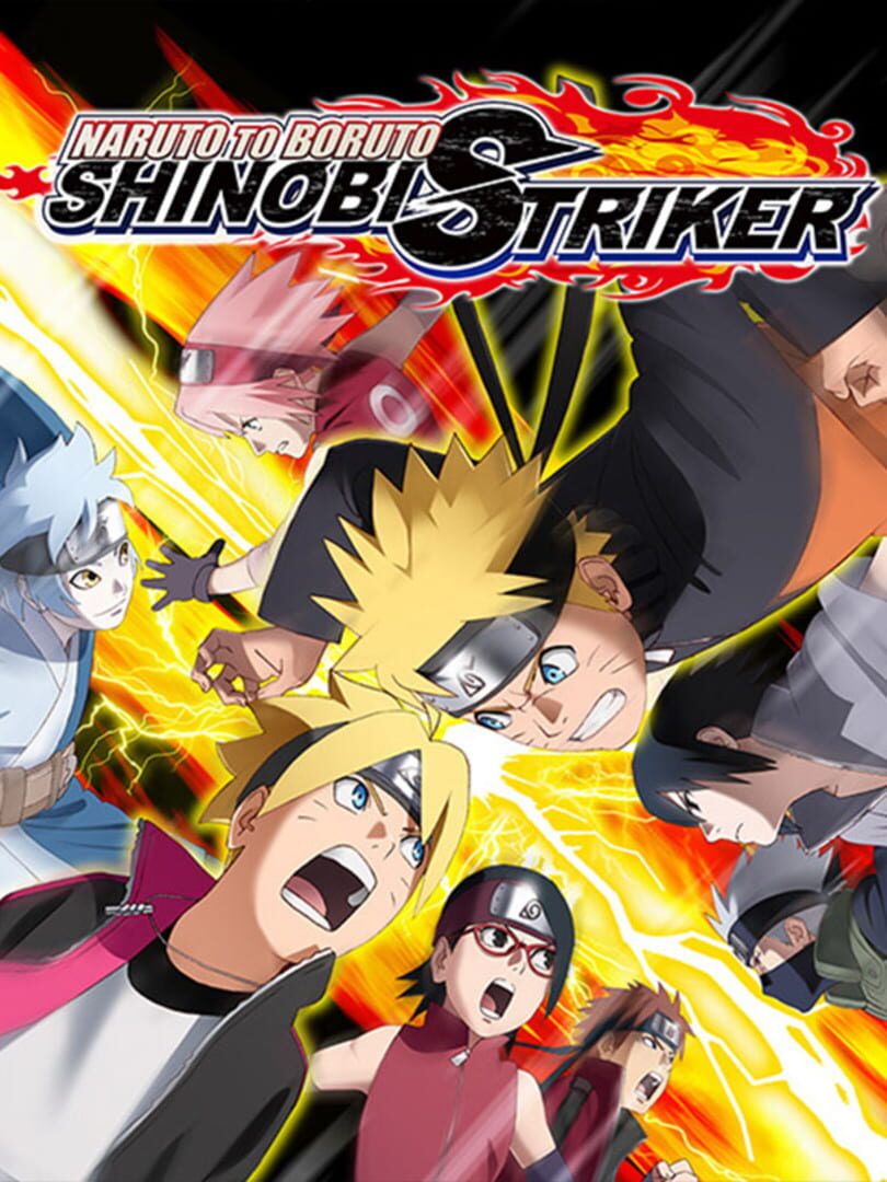 NARUTO TO BORUTO: SHINOBI STRIKER Cover Image Xbox One / Xbox Series XS