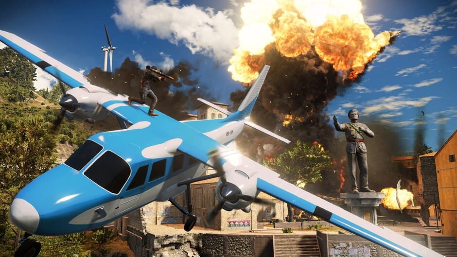 Just Cause 3 XXL Edition Cover Image Xbox One / Xbox Series XS