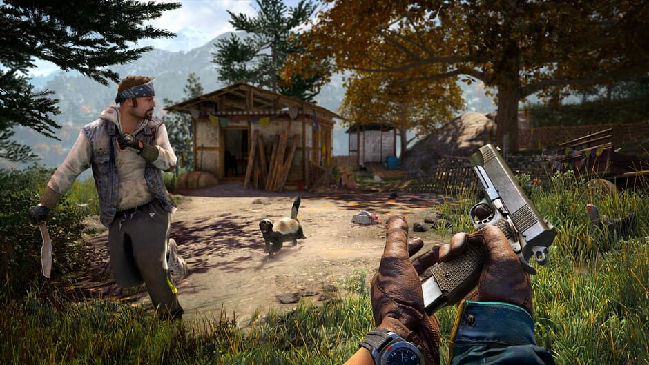 Far Cry 4 Cover Image Ubisoft Connect