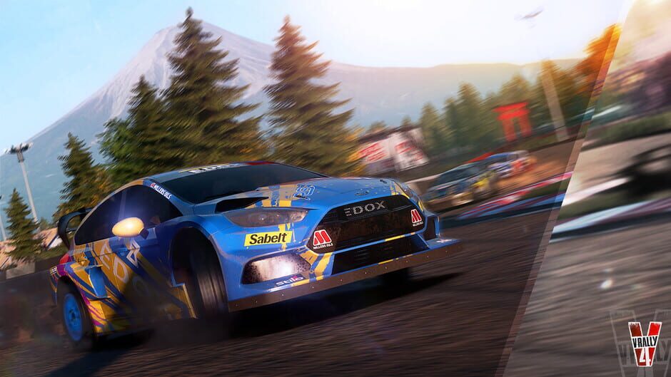V-Rally 4 Cover Image Nintendo Switch