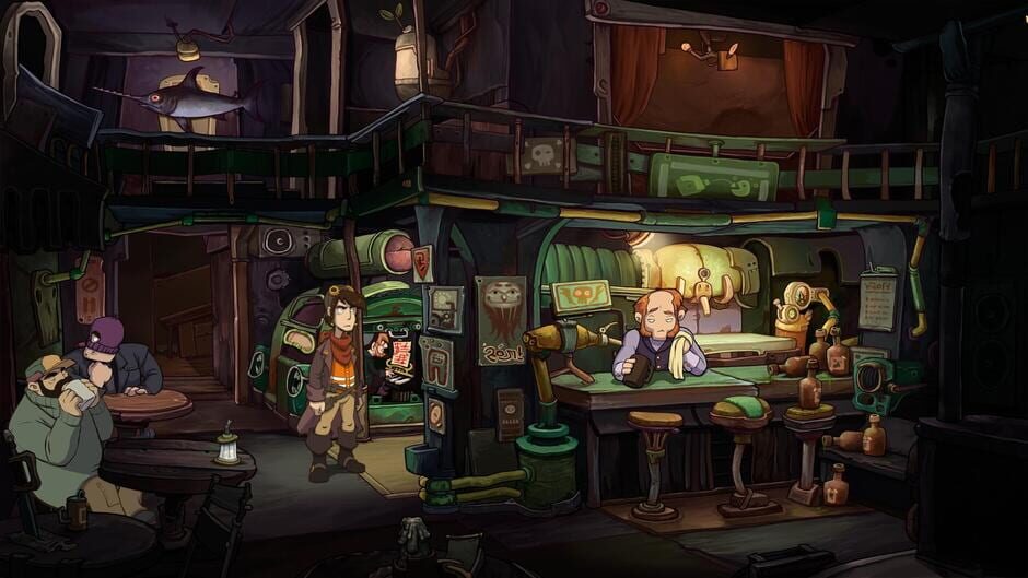 Chaos on Deponia Cover Image Steam