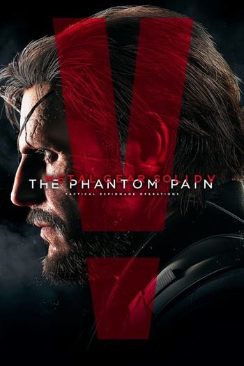 Metal Gear Solid V The Phantom Pain EU Cover Image Steam