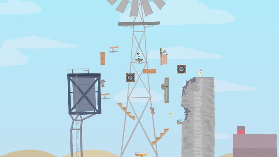 Ultimate Chicken Horse Cover Image Steam