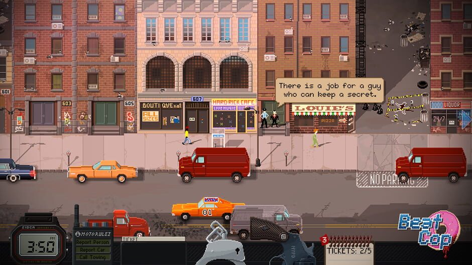 Beat Cop Cover Image Steam