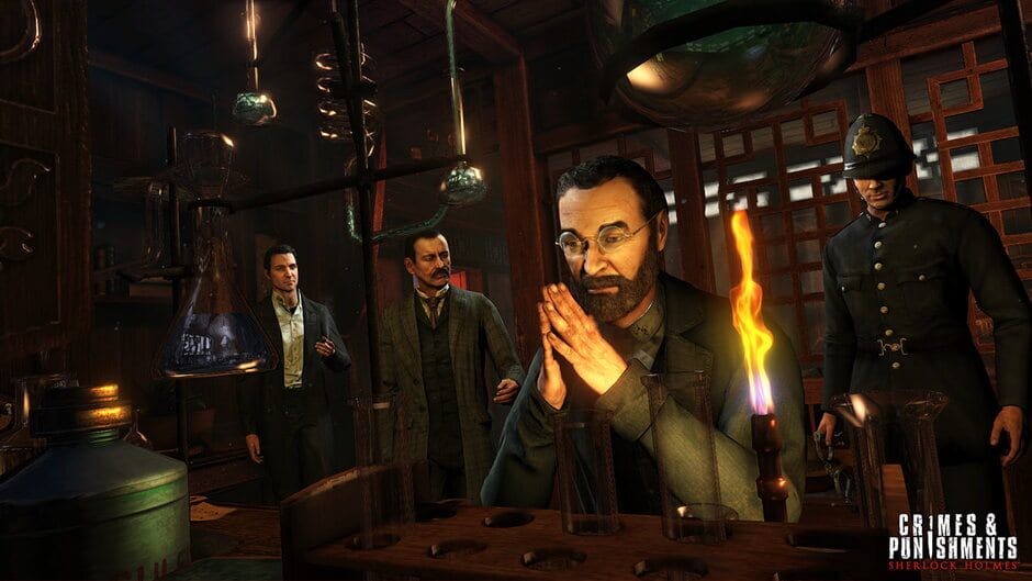 Sherlock Holmes Crimes and Punishments Cover Image Steam