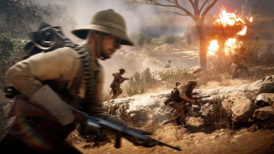 Battlefield 1 Revolution Cover Image Xbox One / Xbox Series XS